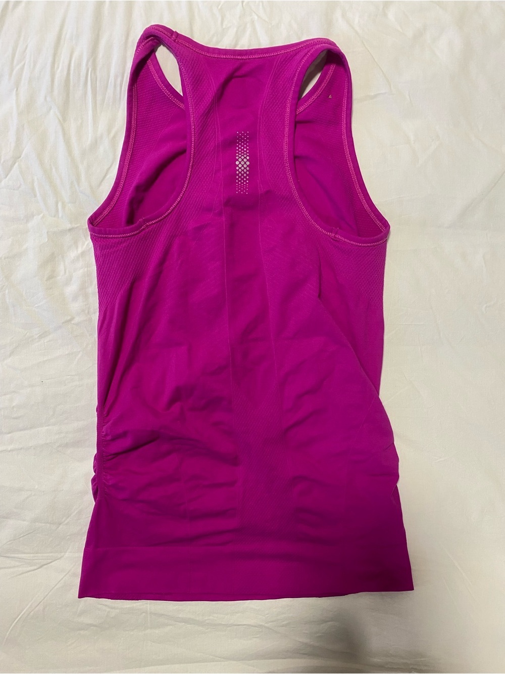 Athleta Fuchsia Racerback Performance Tank - Picture 7 of 7